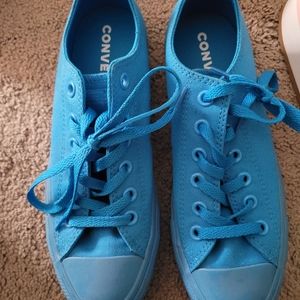 Blue Converse